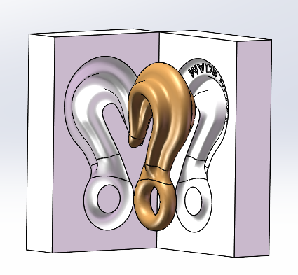 solidworks模具