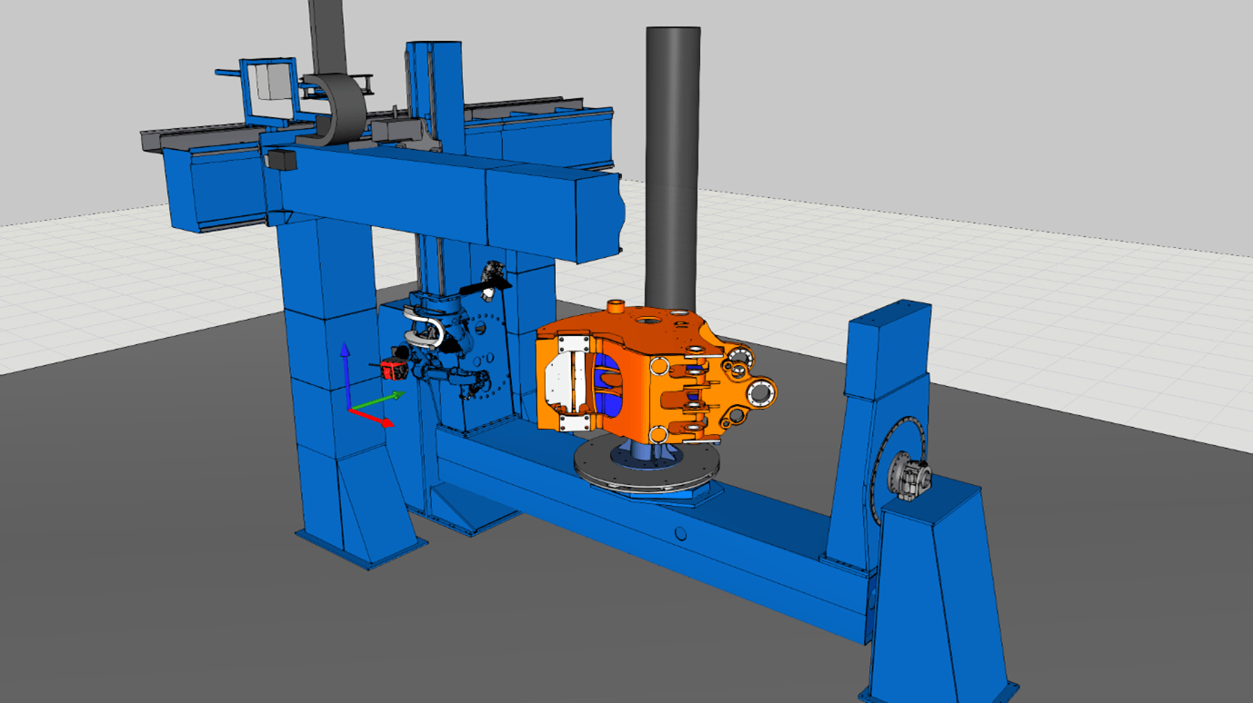 Visual Components机器人离线编程（OLP）